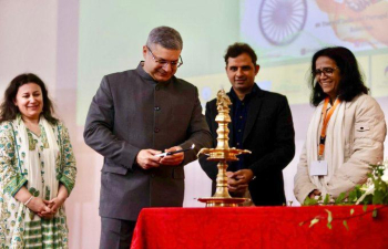 Ambassador Inaugurated the 2nd international Ayurveda Congress